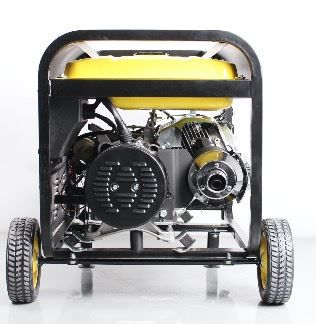 Homage 5KVA Generator With Gas Kit